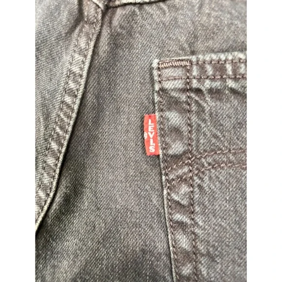 Levi's 80's Balloon Leg Jeans Retro Baggy Wide Y2K Size 26 New with tags - Picture 9 of 10